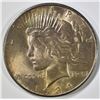 Image 1 : 1934-D PEACE DOLLAR  GEM BU