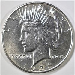 1935-S PEACE DOLLAR  AU/BU