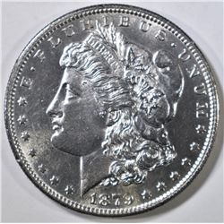1879-S MORGAN DOLLAR GEM BU