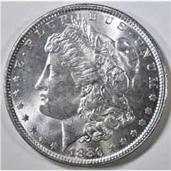 1880 MORGAN DOLLAR GEM BU