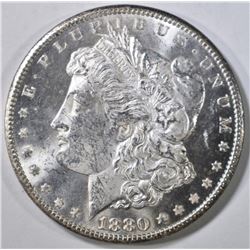 1880-CC MORGAN DOLLAR CH BU