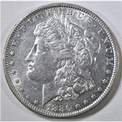 1880-O MORGAN DOLLAR AU/BU