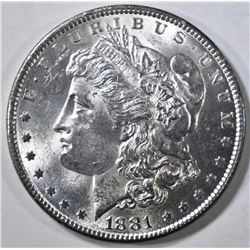 1881 MORGAN DOLLAR CH BU