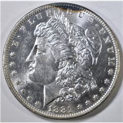1881-O MORGAN DOLLAR CH BU