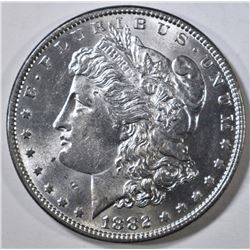 1882 MORGAN DOLLAR CH BU