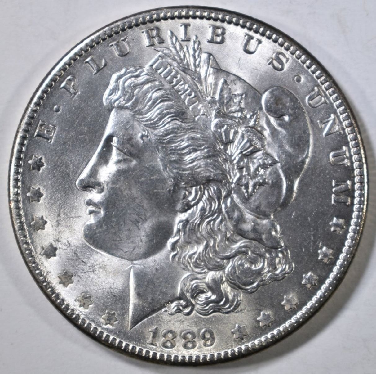 1889 MORGAN DOLLAR GEM BU