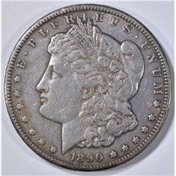 1890-CC MORGAN DOLLAR XF