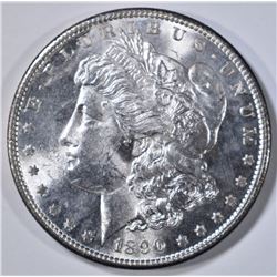 1890-S MORGAN DOLLAR CH BU