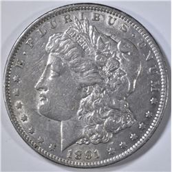 1891-CC MORGAN DOLLAR XF/AU