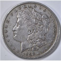1892 MORGAN DOLLAR XF