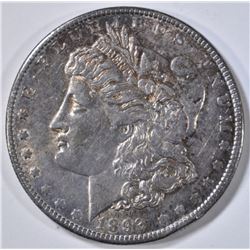 1892-O MORGAN DOLLAR AU