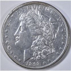 1893 MORGAN DOLLAR AU