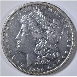 1894 MORGAN DOLLAR XF
