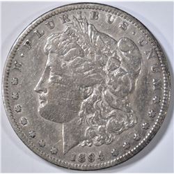 1894-S MORGAN DOLLAR XF
