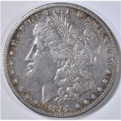 1895-O MORGAN DOLLAR XF