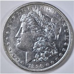 1896-O MORGAN DOLLAR CH AU