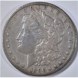 1896-S MORGAN DOLLAR XF