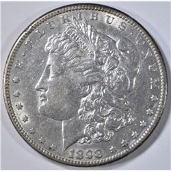 1898-S MORGAN DOLLAR AU