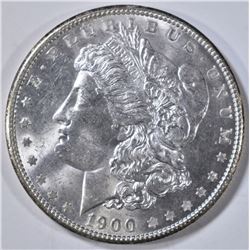 1900 MORGAN DOLLAR GEM BU