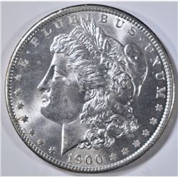1900-O MORGAN DOLLAR GEM BU