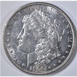 1900-S MORGAN DOLLAR AU/BU
