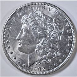 1902 MORGAN DOLLAR BU