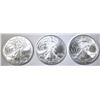 Image 1 : 3-2008 AMERICAN SILVER EAGLES