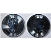 Image 2 : 2017 & 2020 1-OUNCE SILVER CANADA MAPLE LEAF COINS