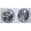Image 1 : 2016 & 2020 AUSTRALIA KANGAROO 1-Oz SILVER COINS