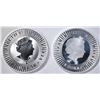 Image 2 : 2016 & 2020 AUSTRALIA KANGAROO 1-Oz SILVER COINS