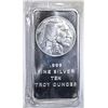 Image 1 : TEN OUNCE .999 SILVER BAR