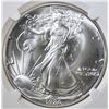 Image 2 : 1986 AMERICAN SILVER EAGLE, NGC MS-69
