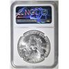 Image 4 : 1991 AMERICAN SILVER EAGLE, NGC MS-69