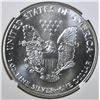 Image 3 : 1993 AMERICAN SILVER EAGLE NGC MS-69