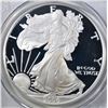 Image 2 : 2006-W AMERICAN SILVER EAGLE PCGS  PR-69 DCAM