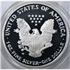 Image 3 : 2006-W AMERICAN SILVER EAGLE PCGS  PR-69 DCAM