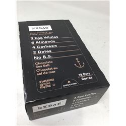 RX Bar Chocolate Sea Salt (12 x 52g)