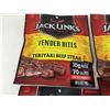 Image 2 : Jack Links Tender Bites- Teriyaki Beef Steak (4 x 81g)