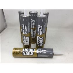 Liquid Nails Adhesive (6 x 296ml)