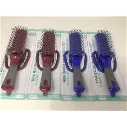 Hair Brush & Mirror Set (4)