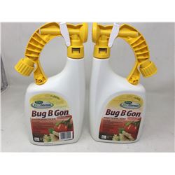 Scotts EcoSense Bug B Gone Insecticidal Soap (2 x 1L)