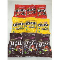 Lot of Assorted M&M's