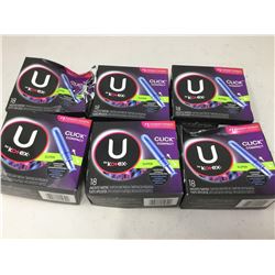 U by Kotex Super Tampons (6 x 12)