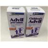 Image 1 : Childrens' Dye Free Advil-Grape Flavoured (2 x 100ml)