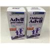 Image 1 : Childrens' Dye Free Advil-Grape Flavoured (2 x 100ml)