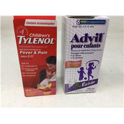 Lot of Childrens Pain Reliever (2 x 100ml)