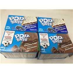 Pop Tarts Frosted Chocolate Fudge (4 x 400g)