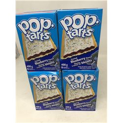 Pop Tarts Frosted Blueberry (4 x 400g)