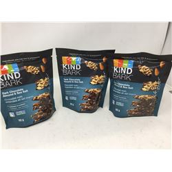 Kind Bark Dark Chocolate Almond & Sea Salt (3 x 102g)