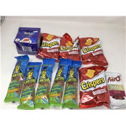 Lot of Assorted Snacks